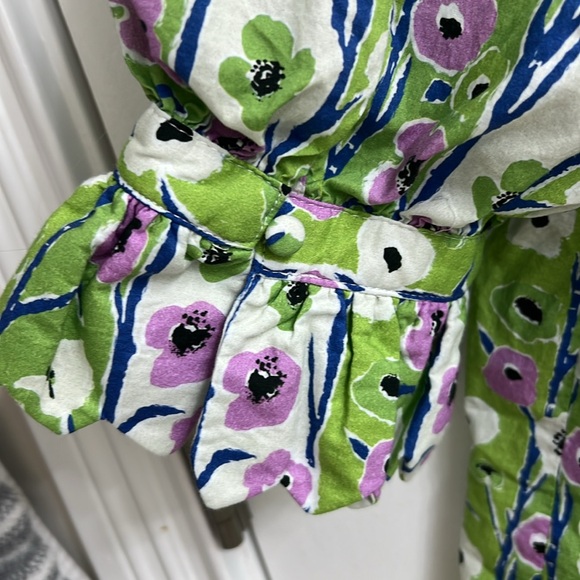 Floral Green Shirt - Picture 4 of 5